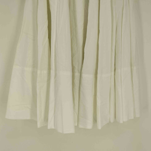 カデュネ CADUNE 24SS レーヨン混 フレア ロング スカート レディース JPN:38